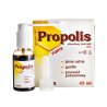 Krople propolisowe do rozpylania - spray z aplikatorem 45 ml

