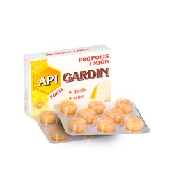 Api gardin propolis i miód - pastylki
