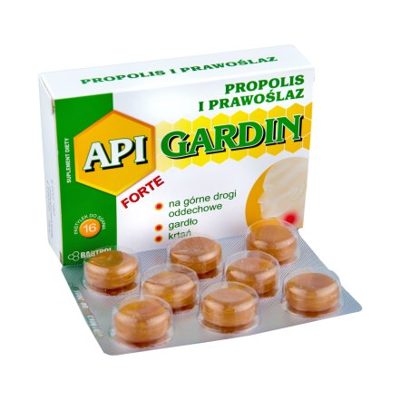 Api gardin propolis i prawoślaz - pastylki