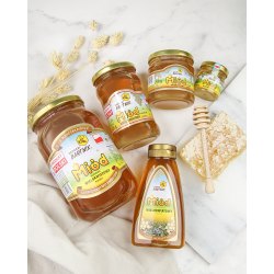 Miód wielokwiatowy 250 g z polskich pasiek 
