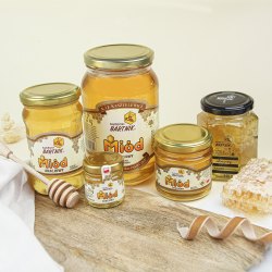 Miód akacjowy z polskich pasiek 250 g 