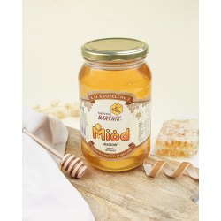 Miód akacjowy z polskich pasiek 1,2 kg 