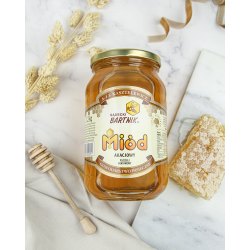 Miód akacjowy z polskich pasiek 1,2 kg 