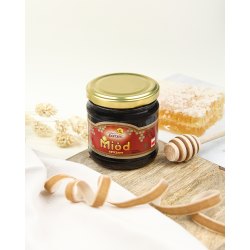 Miód gryczany z polskich pasiek 250 g 
