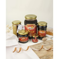 Miód gryczany z polskich pasiek 250 g 