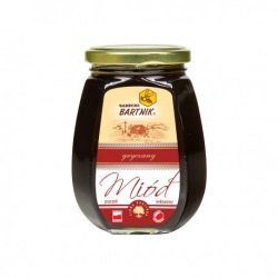 Miód gryczany premium - 0,50 kg