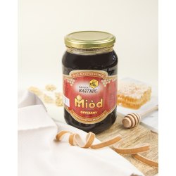 Miód gryczany z polskich pasiek 1,2 kg 