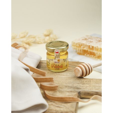 Miód lipowy z polskich pasiek 50 g