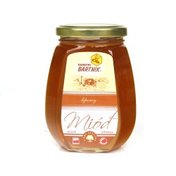Miód lipowy premium - 0,50 kg