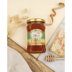 Miód nektarowo-spadziowy z polskich pasiek 400 g