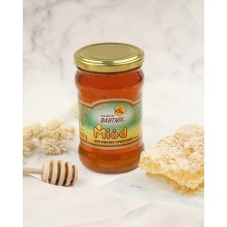 Miód nektarowo-spadziowy z polskich pasiek 400 g