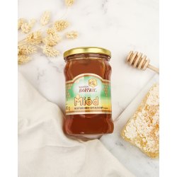 Miód nektarowo-spadziowy z polskich pasiek 400 g