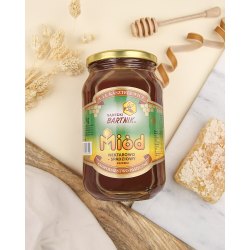 Miód nektarowo-spadziowy z polskich pasiek 1,2 kg