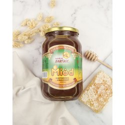 Miód nektarowo-spadziowy z polskich pasiek 1,2 kg