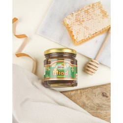 Miód spadziowy z polskich pasiek 250 g