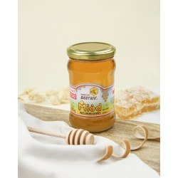 Miód wielokwiatowy 400 g z polskich pasiek 