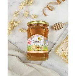 Miód wielokwiatowy 400 g z polskich pasiek 