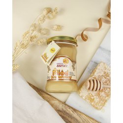 Miód wielokwiatowy kremowany z polskich pasiek 400 g 