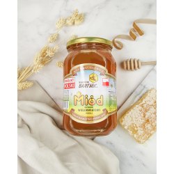 Miód wielokwiatowy 1,2 kg z polskich pasiek 