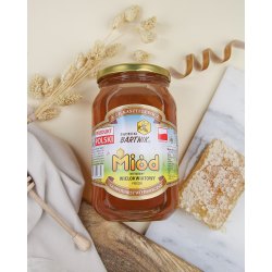 Miód wielokwiatowy 1,2 kg z polskich pasiek 
