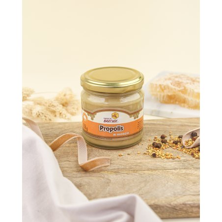 Miód z propolisem 250g