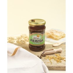 Miód z pierzgą 400 g