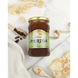 Miód z pierzgą 400 g