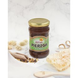 Miód z pierzgą 400 g