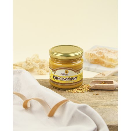 Miód z pyłkiem 250 g