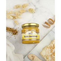 Miód z pyłkiem 250 g