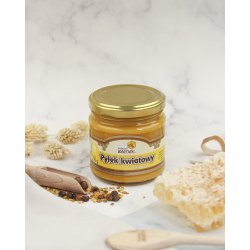 Miód z pyłkiem 250 g