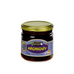 Ziołomiód aroniowy - 0,25 kg