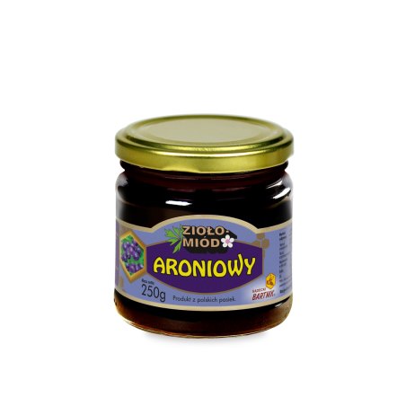 Ziołomiód aroniowy - 0,25 kg