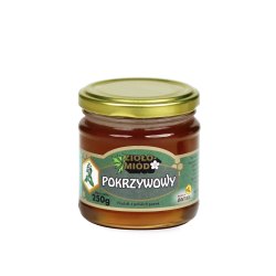 Ziołomiód pokrzywowy - 0,25 kg