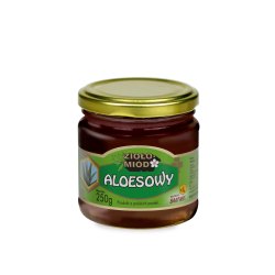 Ziołomiód aloesowy - 0,25 kg