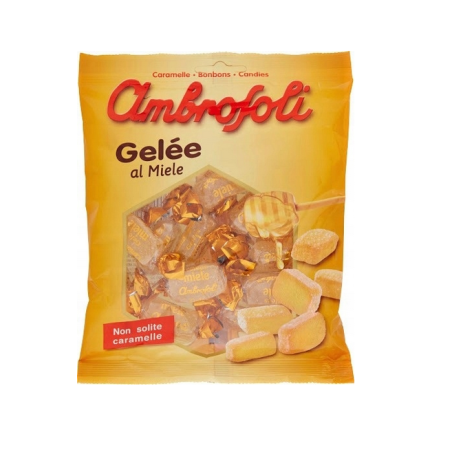 Ambrosoli - Galaretki z miodem 130 g
