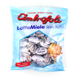 Ambrosoli - cukierki mleczne z miodem - 135 g