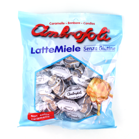 Ambrosoli - cukierki mleczne z miodem - 135 g