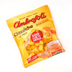 Ambrosoli - klasyczne cukierki miodowe 135 g