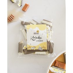 Krówki z miodem - 250 g