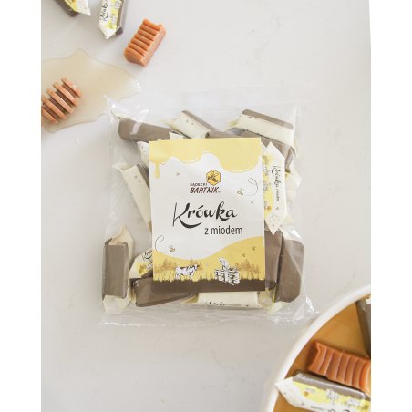 Krówki z miodem - 250 g