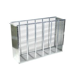 Izolator metalowy 3-ramkowy Dadant