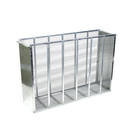 Izolator metalowy 3-ramkowy Dadant