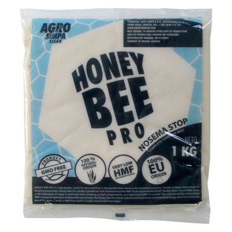 Ciasto dla pszczół 1KG HONEY BEE PRO NOZEMA