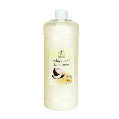 Mydło w płynie kolagenowo-kokosowe 1 l