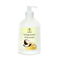 Mydło w płynie kolagenowo-kokosowe 0,5 l