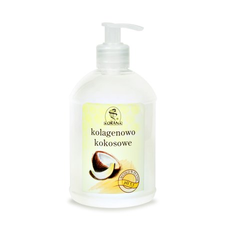 Mydło w płynie kolagenowo-kokosowe 0,5 l