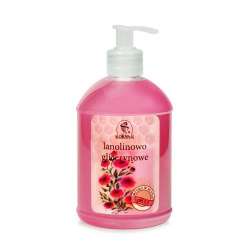 Mydło w płynie lanolinowo - glicerynowe 0.5 l
