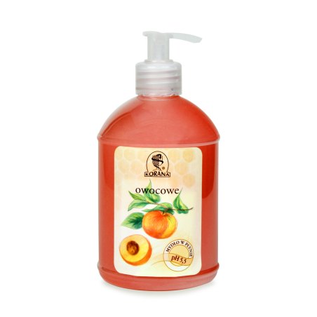 Mydło w płynie - owocowe 0,5 l