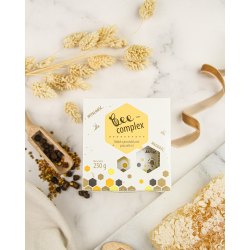 Bee-complex 250 g Miód z produktami pszczelimi